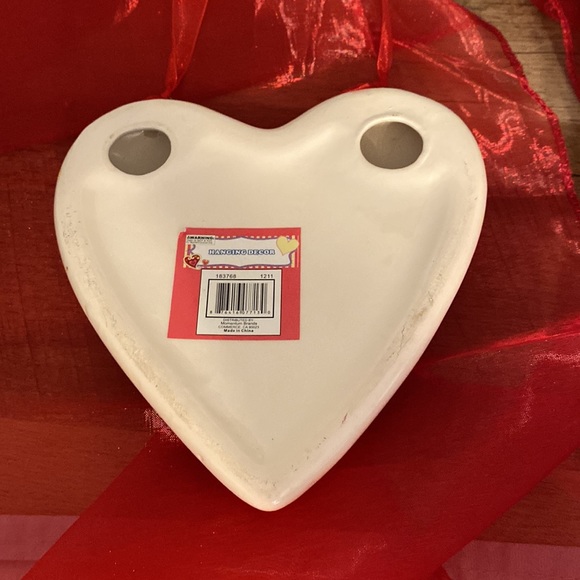 Ceramic heart wall hanging - Picture 5 of 5